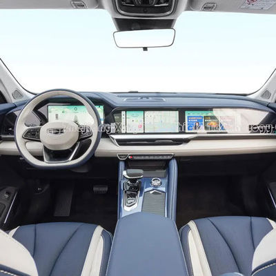 Geely Xingyue L Monjaro Variante eléctrica de rango aumentado