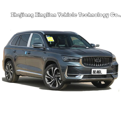 Automático 2.0-2.6L Geely Xingyue L Car SUV de alta popularidad con 4WD Flagship Top Edition