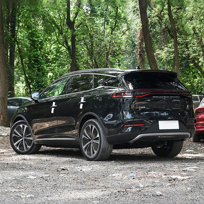 BYD Han Yuan Plus Song Plus SUV de coches eléctricos usados VW ID4 Crozz con caja de cambios automática