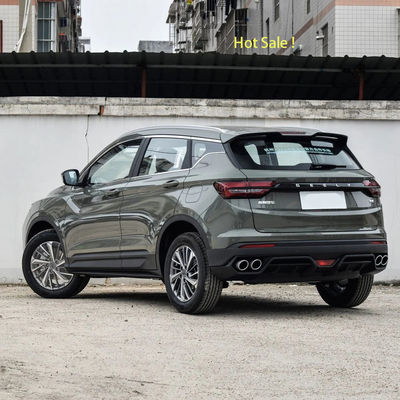 Vida útil ≤ 1 año Geely Binyue Car Binyue Cool 1.5t 7 velocidades DCT coche de gas usado 2024