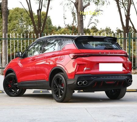 Vehículo comercial 5 asientos 2023 Geely Binyue Phev SUV caja de cambios automática Gili Binyue izquierda