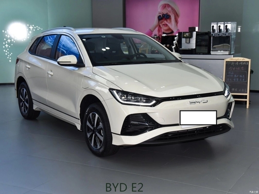 2023 Byd E2 EV Vehículo eléctrico Coche con dimensiones de 4260*1760*1530 y potencia máxima de 70kw