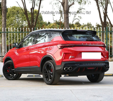 Diseño 2023 Geely Binyue Sport SUV 5 asientos 1.5t 7 velocidad DCT Carro de combustible Pequeños SUV Coches