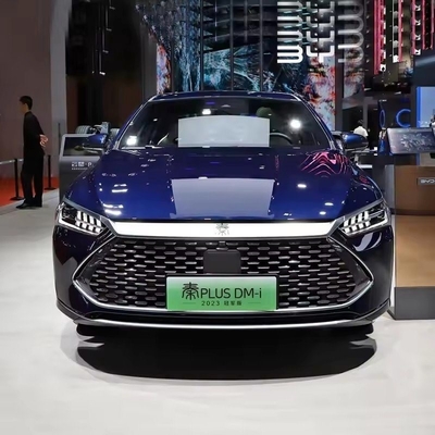 Vehículo eléctrico híbrido de tipo líder Qin Plus Dm-I 2024 Champion Classic Edition 55km
