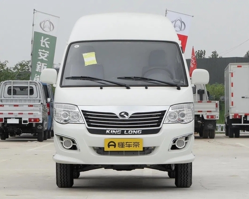 Puerta corredera lateral 2022 King Long Longyao 8 Autobús ligero eléctrico con un alcance de 118-230 km