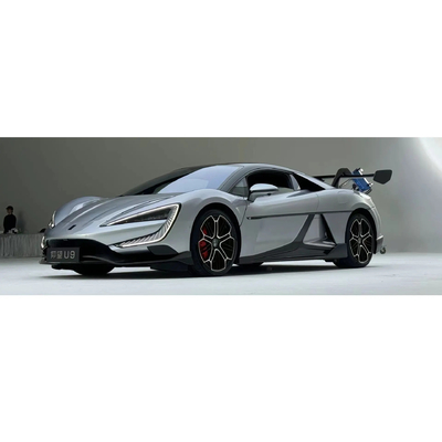 Vehículo eléctrico Coche deportivo Supercoche EV Byd Yangwang U9 Gran espacio libre mínimo 10°-15°