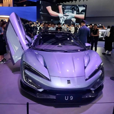 Byd Yang Wang U9 EV Super Car delantero del disco trasero del sistema de freno del disco puro coche eléctrico