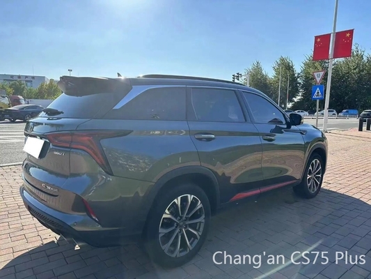 138 188PS Potencia máxima EPA Certificado Changan CS75 Plus 2023 Vehículo energético paquete de regalo