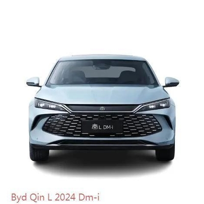 2024 BYD Qin L Plus Carro eléctrico híbrido compacto energético con 1.5L 110 caballos de fuerza L4 EV Carro