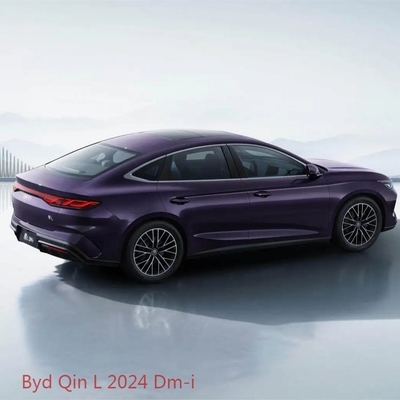 Ventana trasera eléctrica 2024 Byd Qin L Plus Dmi 4 puertas 5 asientos sedán eléctrico híbrido enchufable