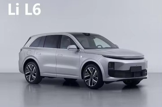 2024 Lixiang L6 Coche familiar SUV eléctrico de lujo 5 asientos Energía híbrida Preventa Cuatro ruedas