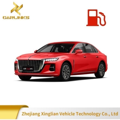 Marcas de lujo chinas Hongqi H5 MID-Size 5 asientos Sedan Vehículo de combustible Mano izquierda en 2024