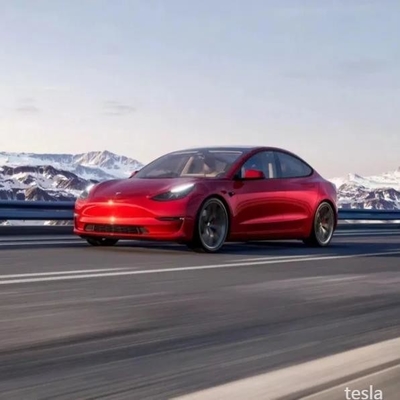 Tesla Modelo Y de segunda mano Energía usada Autocar eléctrico puro con 1981Kg de peso en la correa