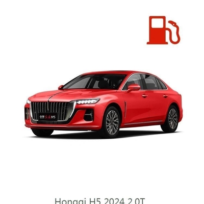 2024 Hongqi H5 Hev 2.0t Fin de lujo coche de seguridad 230km/h Color azul Dirección izquierda