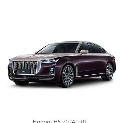 2920mm Base de ruedas 2024 Hongqi H5 2.0t Automático Smart Flag Sharing Versión Sedan