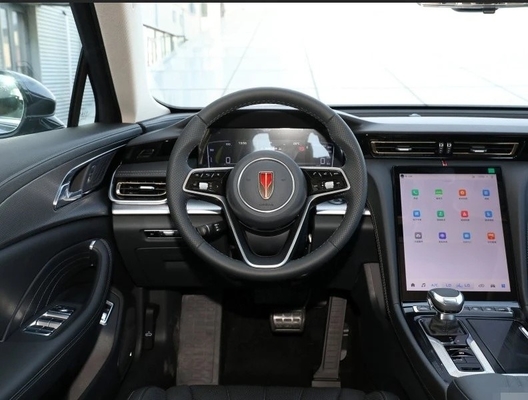 Hongqi H5 Sedan de cuatro puertas y cinco asientos con velocidad máxima de 230 km/h y caja de cambios automática