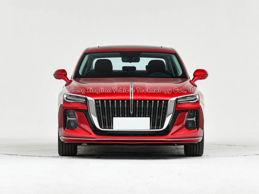 Vehículo de gasolina Hongqi H5 2023 con caja de cambios automática y sistema de frenado electromagnético