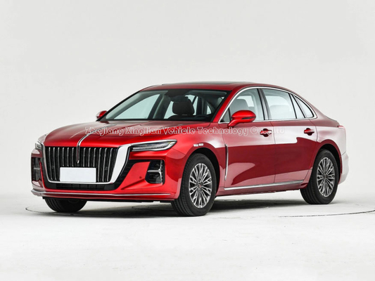 Hongqi H5 Limousine de gasolina y gas Blanco Color Exterior Velocidad máxima 230km/h