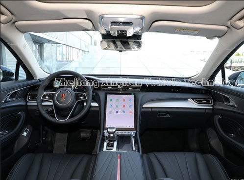 Usado Hongqi H5 2024 Car Turbo 1.5t 2.0t con Gran Espacio Vehículo de gasolina Carro de 5 plazas