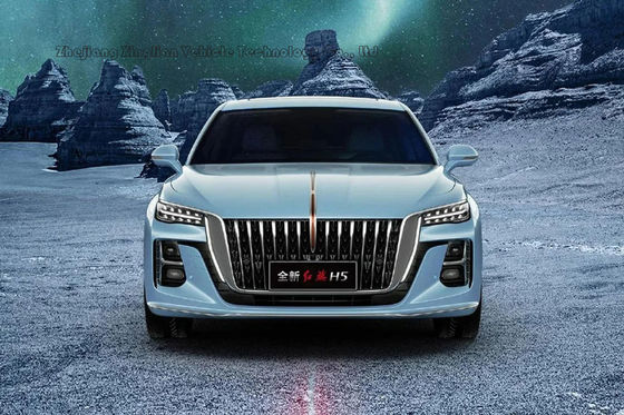 Modelo Hongqi H5 2.0t preferido por el cliente con motor turbo, caja de cambios automática, dirección izquierda