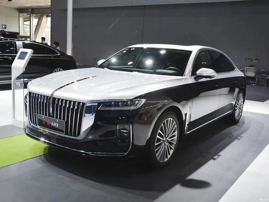 Tipo de carrocería cerrada caja de cambios automática chino Hongqi E-HS9 Eqm5 H9 H5 SUV vehículos energéticos
