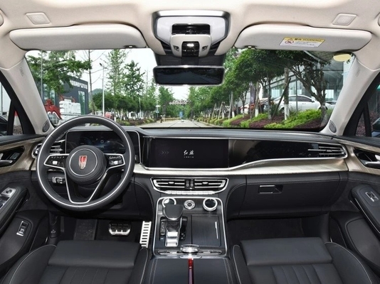 FAW Hongqi H9 Vehículos energéticos Sistema de hardware de vehículos inteligentes EV Coche con distancia entre ejes de 2920 mm