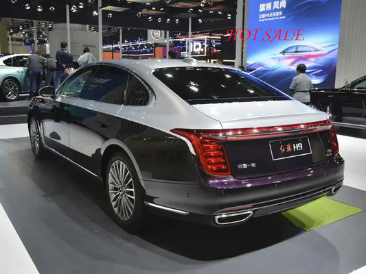 2024 FAW Hongqi H9 Hybrid Car 252 caballos de fuerza 2.0t Espacio comercial de ahorro de combustible en White
