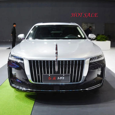 Blanco Hongqi H9 2.0t Automático de Alta Velocidad SUV de lujo Modelo de coche Deporte 4 ruedas Automóvil