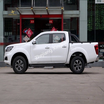 Dongfeng usó Rich 6 gasolina diésel 4WD camioneta con sistema de frenado mecánico