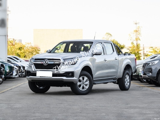 Personalización Dongfeng Rich 6 Cabina doble Mini camioneta diésel 4X4 Whit Manejo a mano izquierda 2024