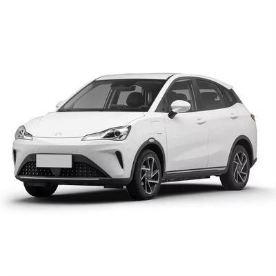 Largo alcance 318km 401km Nezha Aya Usado coche eléctrico 5 puertas 5 asientos SUV personalización