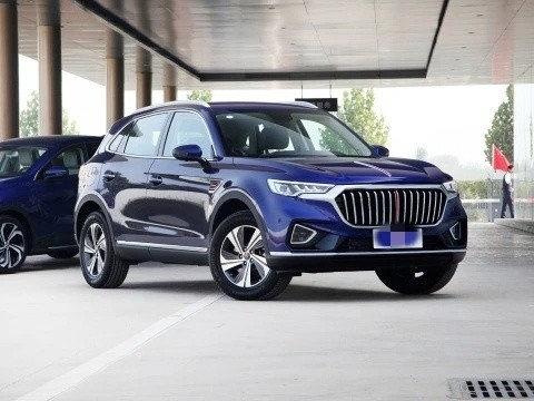 Solicitud personalizada Hongqi HS5 Car 2024 2.0t SUV de alta potencia con distancia entre ejes de 2920 mm