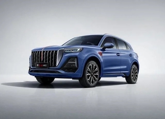 Vehículo de gasolina de lujo Hongqi HS5 Coche con distancia entre ejes de 2920 mm y aceleración de 7.8s