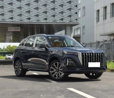 2024 Hongqi HS5 SUV Intermedio y de Alta Velocidad con color exterior blanco