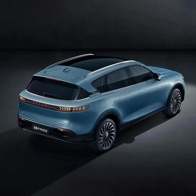 Solicitud personalizada 2024 Voyah Libre con y Gran pantalla 5 puertas 5 asientos SUV vehículo