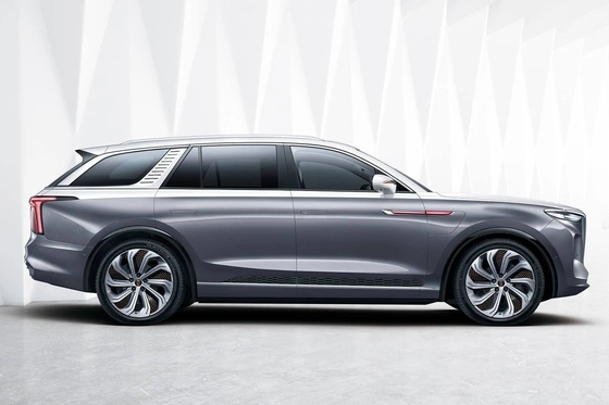 Caja de cambios automática Hongqi E-HS9 Tipo de carrocería cerrada de automóvil eléctrico con fabricación