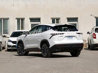2023 Dasheng Jetour Gas Petrol SUV compacto con caja de cambios automática y combustible eléctrico