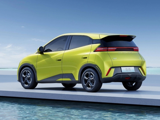 305km de alcance de crucero Byd Gaviota 5 puertas 4 asientos EV de segunda mano Pequeño coche eléctrico puro
