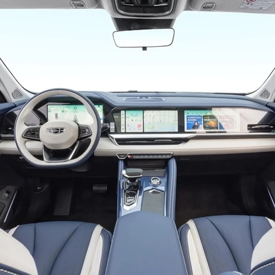 SUV Geely Xingyue L Thor Hidzp Largo alcance Cinco asientos Cuatro ruedas Gran capacidad Auto usado