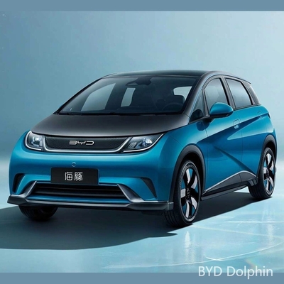 Versión gratuita de 5 asientos EV 2023 Byd Dolphin 2023 Líder con motor de 150kw