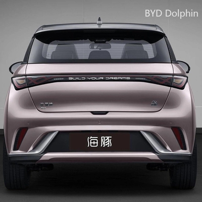 Revolucionando la movilidad eléctrica El delfín Byd con 800W de potencia y personalización
