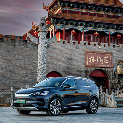 Byd Tang 2020 2021 2022 2023 EV600 EV 600km SUV de coche eléctrico con caja de cambios automática