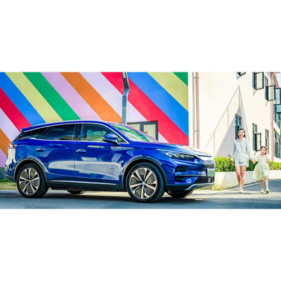 Byd Tang 2020 2021 2022 2023 EV600 EV 600km SUV de coche eléctrico con caja de cambios automática