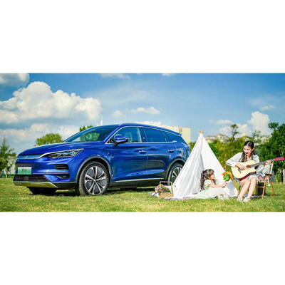 Byd Tang 2020 2021 2022 2023 EV600 EV 600km SUV de coche eléctrico con caja de cambios automática