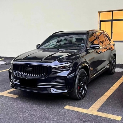2023 Brilliant Blue Geely Monjaro 5 puertas 5 asientos SUV Geely Xingyue L Car Vehicle híbrido