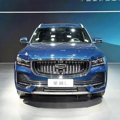 2023 Brilliant Blue Geely Monjaro 5 puertas 5 asientos SUV Geely Xingyue L Car Vehicle híbrido