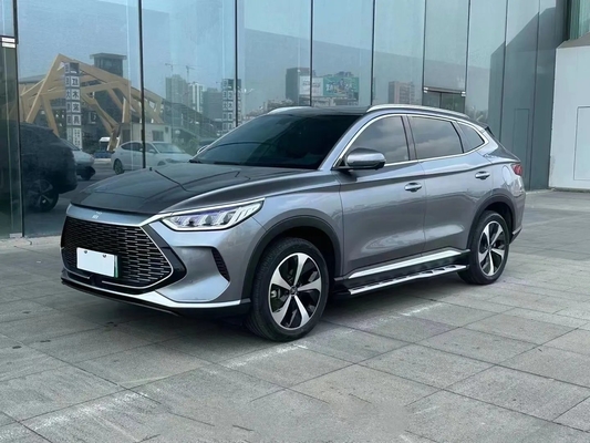 Byd Song Plus Dm-I EV 2023 SUV de alta velocidad Motor de 150kw Caja de cambios Batería de litio ternario