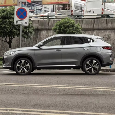 Byd Song Plus Dm-I EV 2023 SUV de alta velocidad Motor de 150kw Caja de cambios Batería de litio ternario