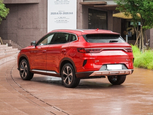 2023 Byd Song Plus Híbrido Dm-I 4WD Versión de 5 asientos Coche eléctrico para soporte en línea