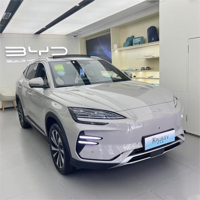2023 SUV de lujo de 5 asientos Byd Song Plus Campeón 605 Flagship Car eléctrico Apoyo en línea